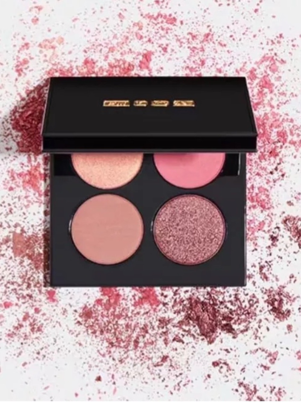 Pat McGrath Divine Rose Luxe Quad: Eternal Eden